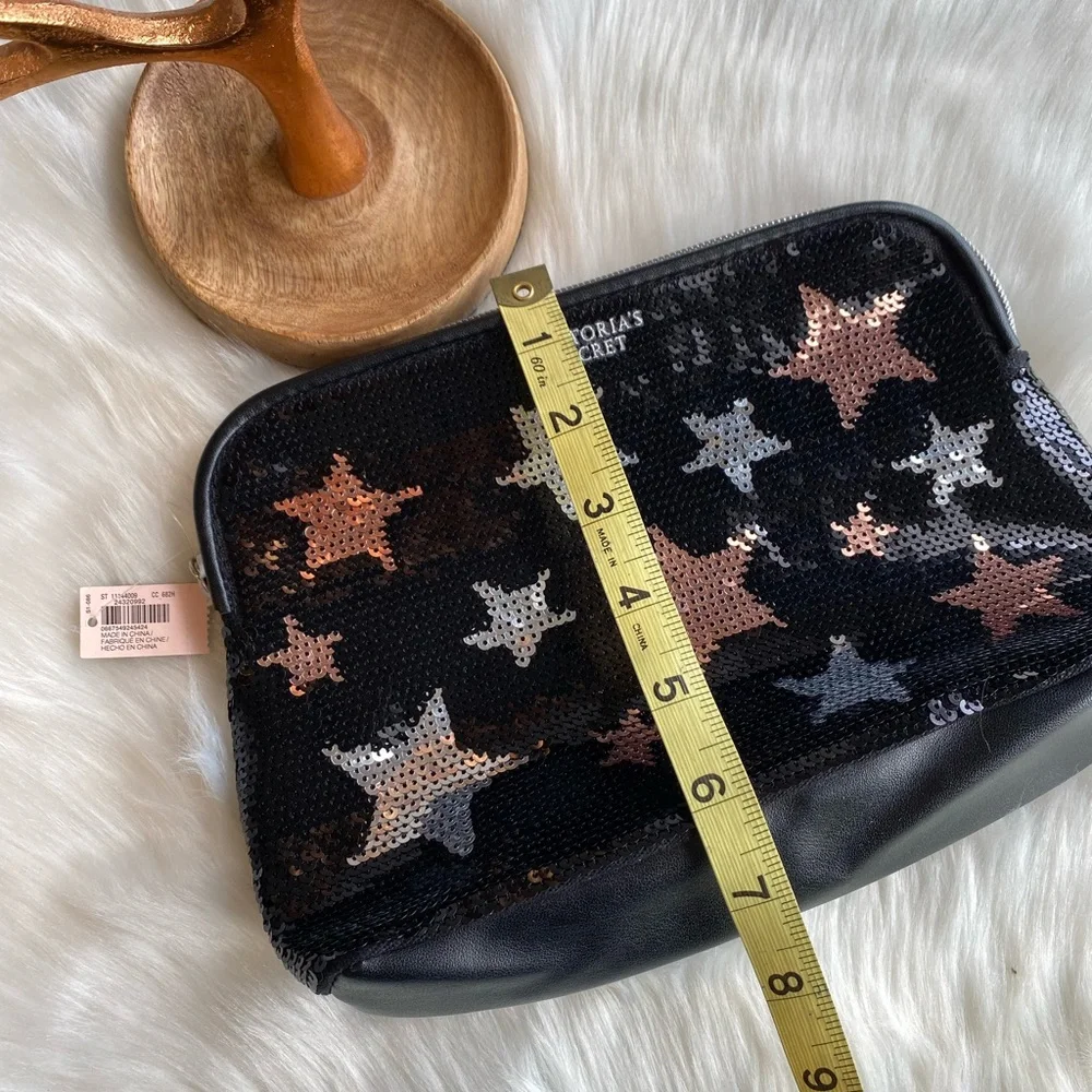 NWT Victoria Secret Life Of the Party Sequence Bag